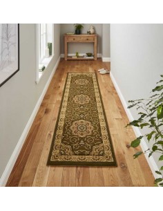 tappeto moderno Heritage 4400 Green 2