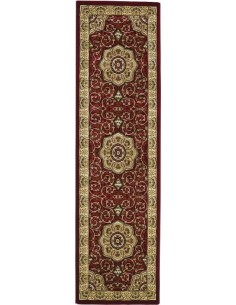 tappeto moderno Heritage 4400 Red