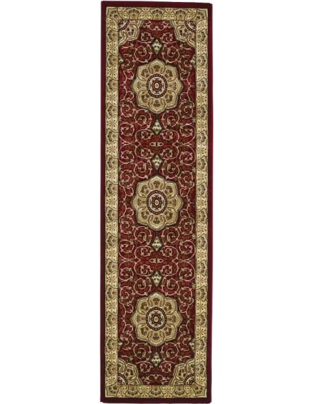 tappeto moderno Heritage 4400 Red