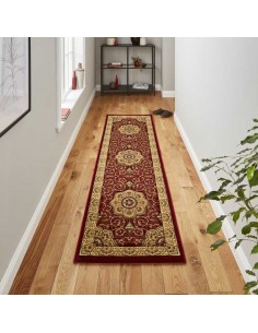 tappeto moderno Heritage 4400 Red 2