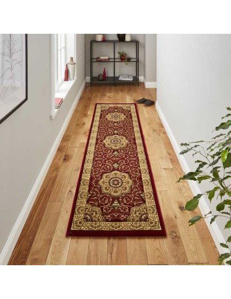 tappeto moderno Heritage 4400 Red