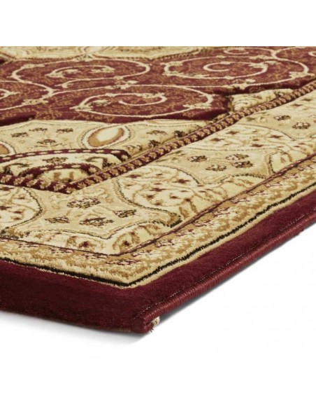 tappeto moderno Heritage 4400 Red