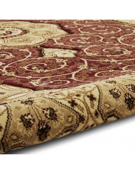 tappeto moderno Heritage 4400 Red