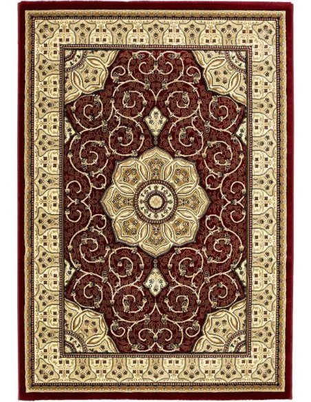 tappeto moderno Heritage 4400 Red passatoia