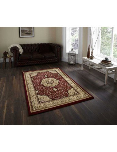 tappeto moderno Heritage 4400 Red passatoia