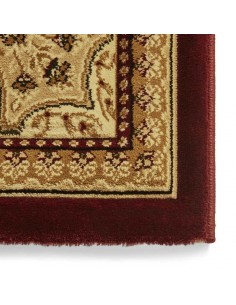 tappeto moderno Heritage 4400 Red rotondo 2