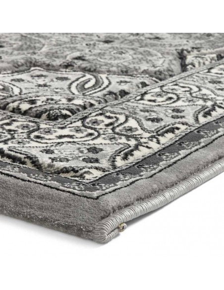 tappeto moderno Heritage 4400 Silver