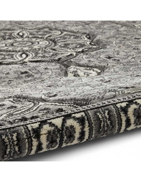 tappeto moderno Heritage 4400 Silver