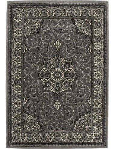 tappeto moderno Heritage 4400 Silver passatoia