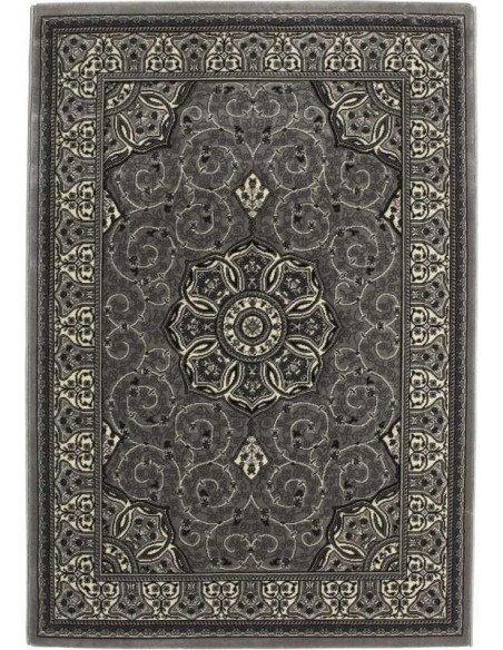 tappeto moderno Heritage 4400 Silver passatoia