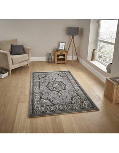 tappeto moderno Heritage 4400 Silver passatoia