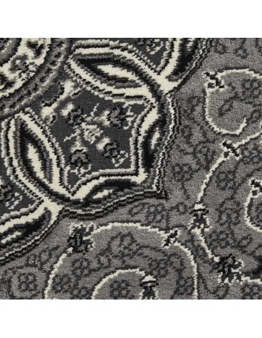 tappeto moderno Heritage 4400 Silver passatoia