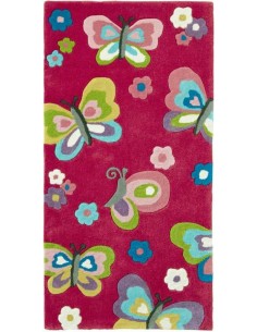 tappeto moderno Hong Kong 5234 Pink