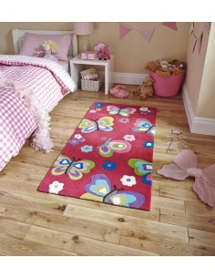 tappeto moderno Hong Kong 5234 Pink 2