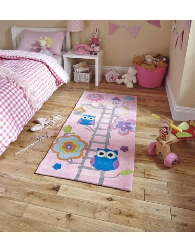 tappeto moderno Hong Kong 5648 Pink