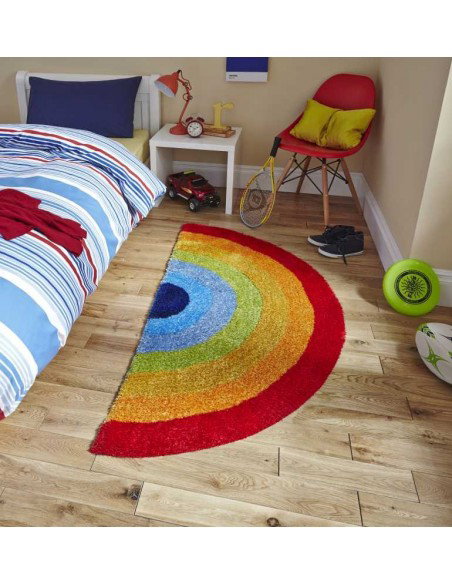 tappeto moderno Hong Kong 6083 Rainbow