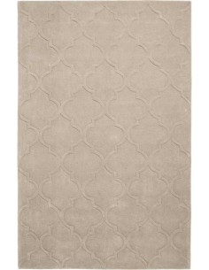 tappeto moderno Hong Kong 8583 Beige