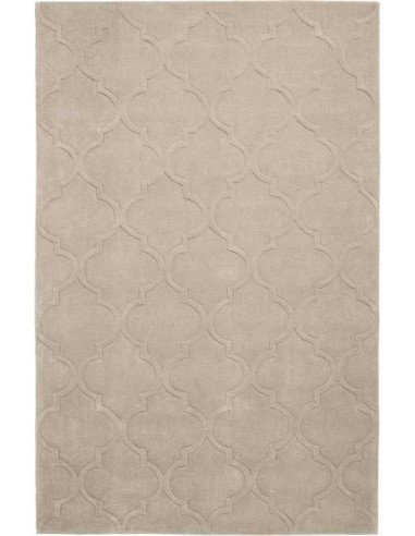 tappeto moderno Hong Kong 8583 Beige