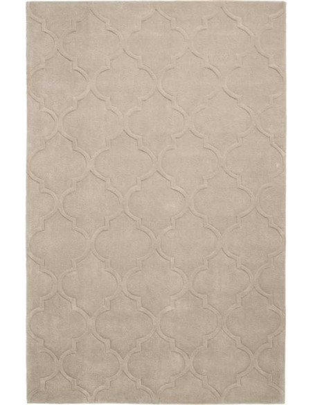 tappeto moderno Hong Kong 8583 Beige