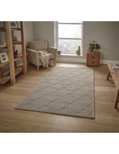 tappeto moderno Hong Kong 8583 Beige 2
