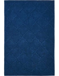 tappeto moderno Hong Kong 8583 Navy