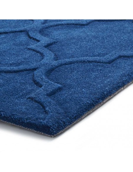 tappeto moderno Hong Kong 8583 Navy