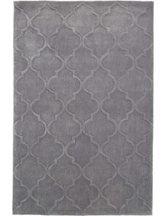 tappeto moderno Hong Kong 8583 Silver