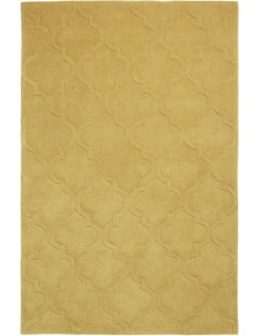 tappeto moderno Hong Kong 8583 Yellow