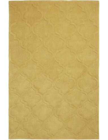 tappeto moderno Hong Kong 8583 Yellow