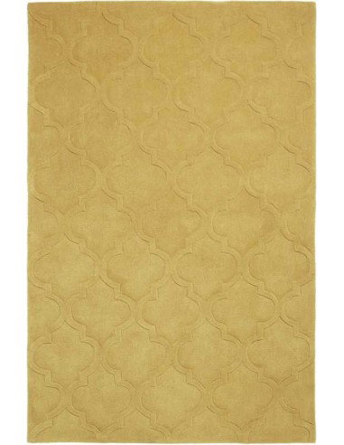 tappeto moderno Hong Kong 8583 Yellow