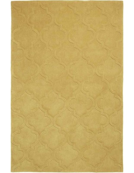 tappeto moderno Hong Kong 8583 Yellow