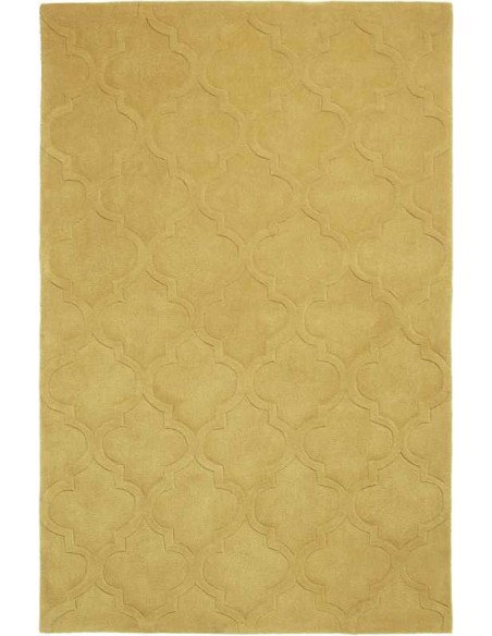 tappeto moderno Hong Kong 8583 Yellow