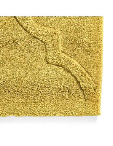 tappeto moderno Hong Kong 8583 Yellow