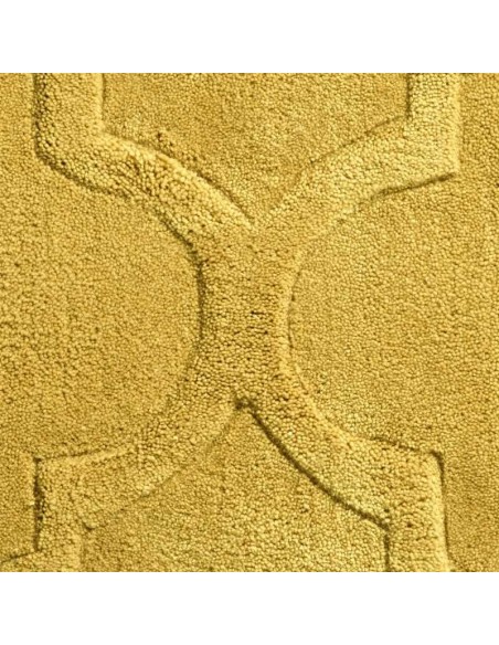 tappeto moderno Hong Kong 8583 Yellow