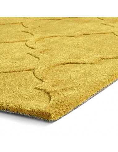tappeto moderno Hong Kong 8583 Yellow