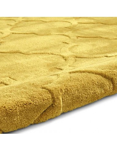 tappeto moderno Hong Kong 8583 Yellow