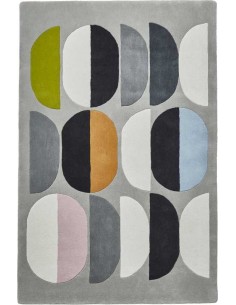 tappeto moderno Inaluxe Composition IX06