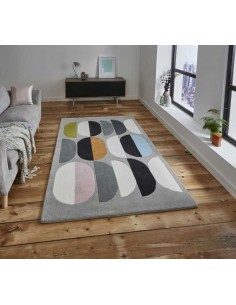 tappeto moderno Inaluxe Composition IX06 2