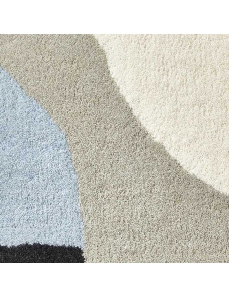 tappeto moderno Inaluxe Composition IX06