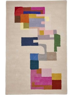 tappeto moderno Inaluxe Hey Ho Lets Go IX14