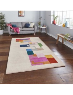 tappeto moderno Inaluxe Hey Ho Lets Go IX14 2