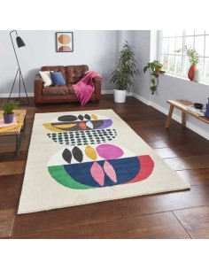 tappeto moderno Inaluxe Neon IX11 2