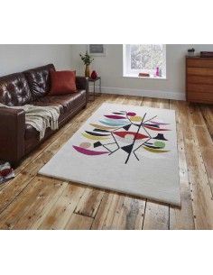 tappeto moderno Inaluxe Shipping News IX10 2