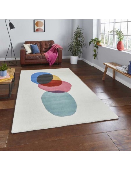 tappeto moderno Inaluxe Transmission IX12