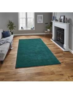 tappeto moderno Kasbah KB2025 Jewel Green 2