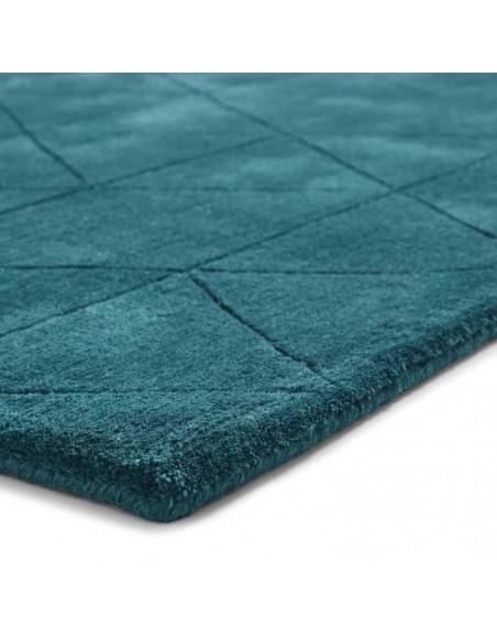 tappeto moderno Kasbah KB2025 Jewel Green