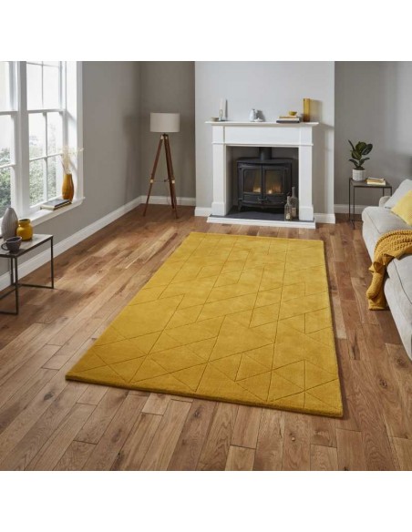 tappeto moderno Kasbah KB2025 Ochre