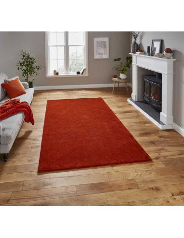 tappeto moderno Kasbah KB2025 Terracotta