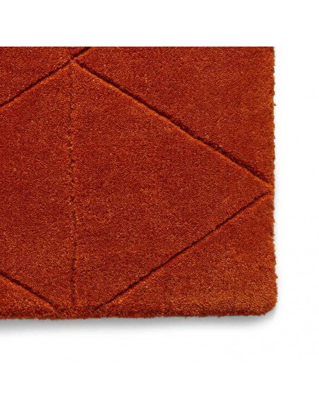tappeto moderno Kasbah KB2025 Terracotta