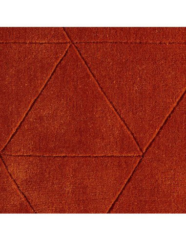 tappeto moderno Kasbah KB2025 Terracotta